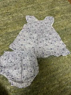 conoco 花柄ノースリーブ　セットアップ　70