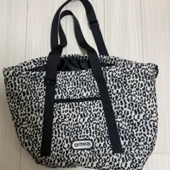 オペークドットクリップ トートバッグ