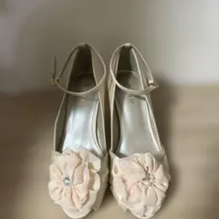 axes femme フラワー装飾 ハイヒール