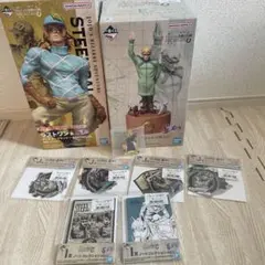 一番くじ ジョジョ ラストワン賞 ディエゴ・ブランドー フィギュア他