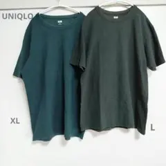 UNIQLO　 Tシャツ L＆XL2枚セット