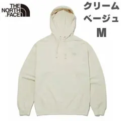 韓国限定✨THE NORTH FACE クリームベージュ フーディー M