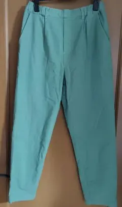 スタディオクリップ　柔らかストレッチイージーテーパードパンツ　Ｌサイズ