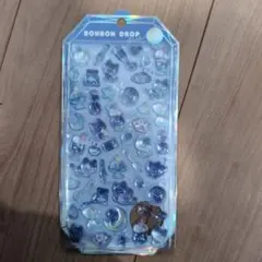 正規品 ボンボンドロップシール シャーベット よるねこボンボン フローズン