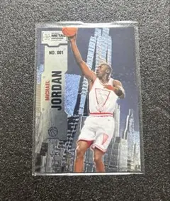 Michael Jordan Skybox Metal Universe カード