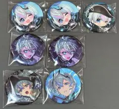 シクフォニ　雨乃こさめ　缶バッジ