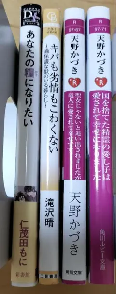 Aセット bl小説まとめ売り 4冊