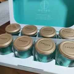 空き瓶　千疋屋　8個