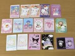 きゅあかわきゅーと！ ランダムチェキ風カード 7枚セット サンリオ