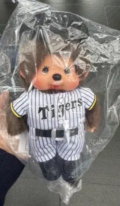【限定】阪神タイガースコラボ　モンチッチ　ぬいぐるみ　人形