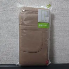 ユニクロ フリース レギンス 肌面フリース 120 110