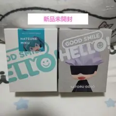 HELLO! GOOD SMILE 初音ミク 五条悟 2体セット