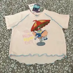 スティッチ ディズニー　ダンボ nanaコラボ Tシャツ 半袖90