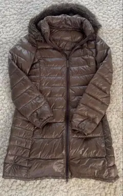 メランジェ様専用UNIQLO ウルトラライトダウンプレミアム　フーデットコー