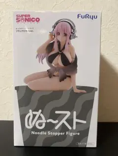 Super Sonico Noodle Stopper Black Bikiniのサムネイル
