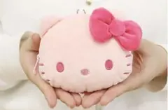 SPRiNG 7月号特別付録Hello Kitty ぬいぐるみポーチ ピンク - メルカリ