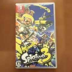 Switch スプラトゥーン3