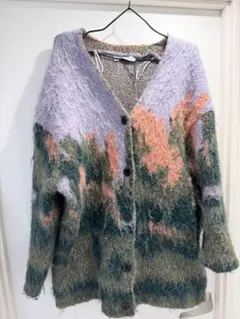 ZARA 多色 カーディガン 長袖