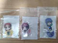 ガンダムSEED FREEDOM かべきゅん アクリルスタンド　３個