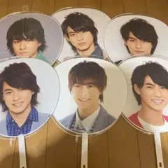 平野紫耀  うちわ