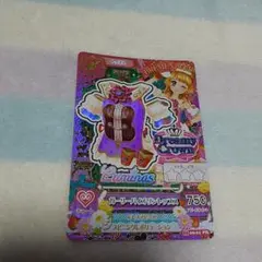 アイカツ!カード　ガーリーバイオリントップス　！