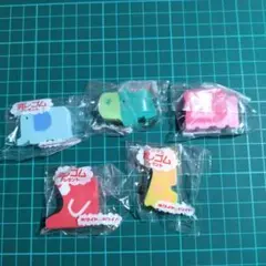 動物型消しゴム 5個セット　非売品