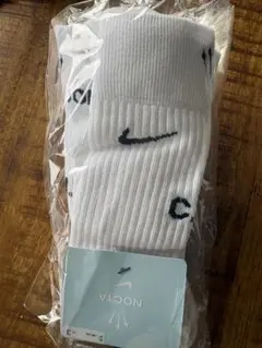 Nike NOCTAソックス 靴下 ホワイト25-27cm セット - メルカリ