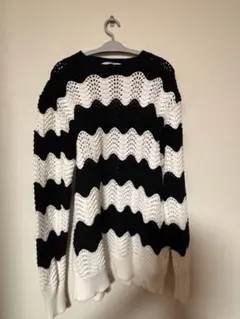 GIVENCHY ニット セーター ボーダー柄のサムネイル