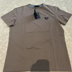 PRADA トライアングルロゴ Tシャツ ベージュ XLのサムネイル