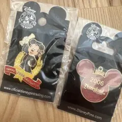 wdw Disney 2006 ピンバッジ ミッキー　卒業　オーナメント