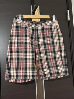 SOPHNET. チェック柄ショートパンツ Sのサムネイル