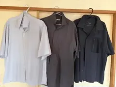 GU 半袖シャツ 3点セット Lサイズ