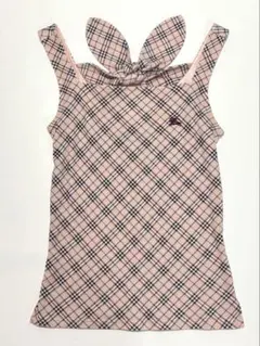 BURBERRY BLUE LABEL タンクトップ リボン