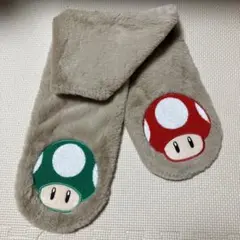 キノピオ マフラー　ユニバ公式　任天堂　マリオ