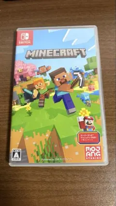 Nintendo Switch Minecraft マインクラフト マイクラ