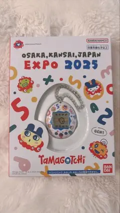 【新品未使用品】大阪関西万博会場限定 たまごっち ミャクミャク EXPO2025
