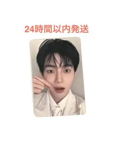 ZB1 ジャンハオタワレコ特典トレカ ラキドロ RE-FLOW