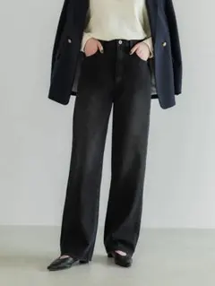 crewreアジャスタブルIラインデニムパンツ - メルカリ
