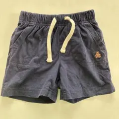 GAP baby パンツ 80 90 18-24m ネイビー　ショートパンツ