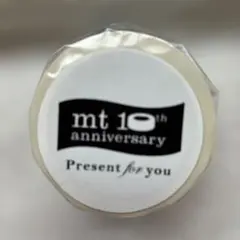 未使用品mt 10th anniversary マスキングテープ③のサムネイル