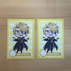 からぴち　たっつんさん　魔法学園　トレカ　デフォ