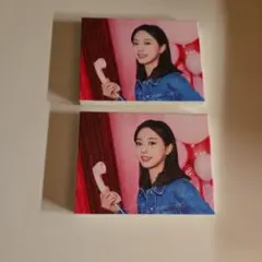 TWICE TZUYU マグネット２個セット