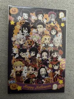 鬼滅の刃 ufotable Cafe ハロウィン ポストカード