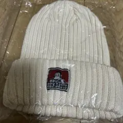 BEN DAVIS クリーム色 ニット帽のサムネイル