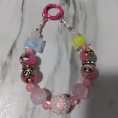 ハンドメイドストラップ