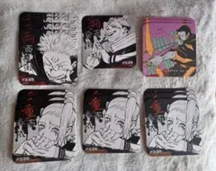 呪術廻戦 原作 アートコースター