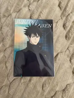 Jujutsu Kaisen メグミ・フシグロ　呪術廻戦　伏黒恵　 ポストカード