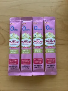 アイクレオ バランスミルク スティック 4本のサムネイル