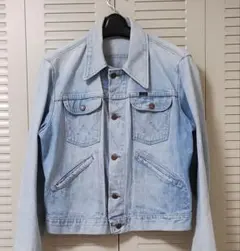 ③80s WRANGLER 74126NV 黒金三角タグ デニムJKT 42 - メルカリ