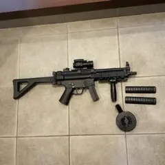 東京マルイ　mp5　トイガン　最終値下げ Amazon | 東京マルイ No.2 H&K MP5A5 10歳以上電動ガン ボーイズ